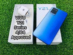 Vivo Y21 Series Only Open Box