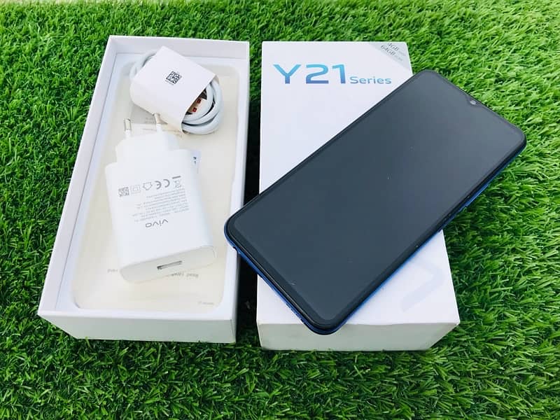 Vivo Y21 Series Only Open Box 1