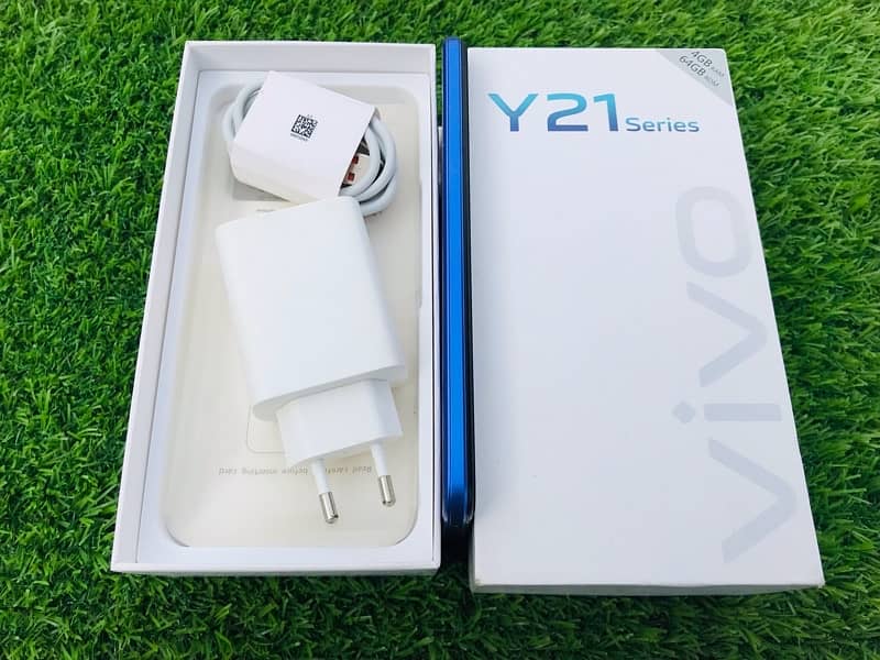 Vivo Y21 Series Only Open Box 3