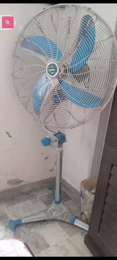 pedistal fan slightly used