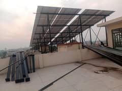 Solar structure works
