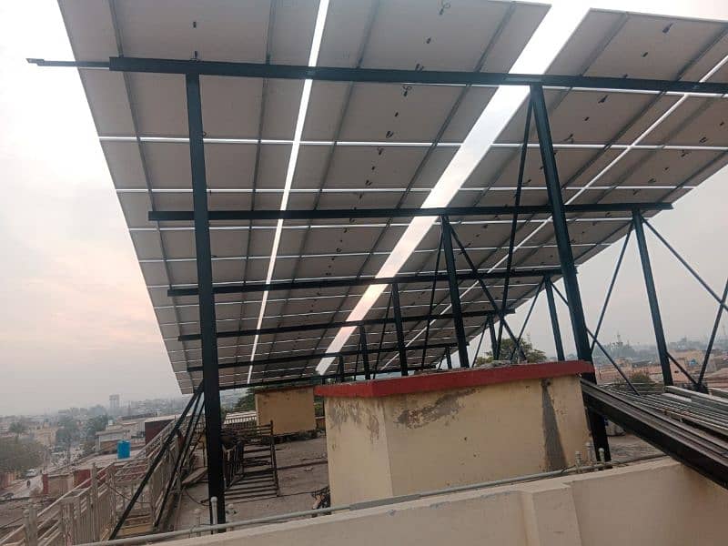 Solar structure works 1