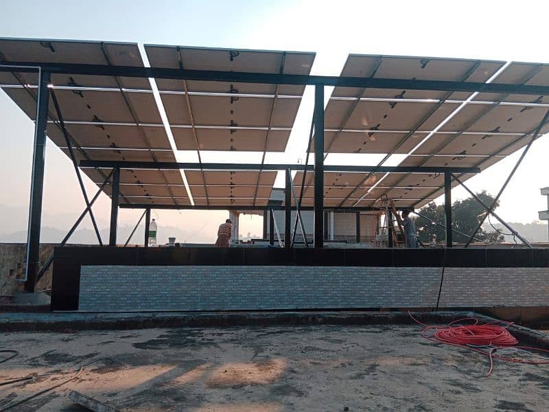 Solar structure works 2