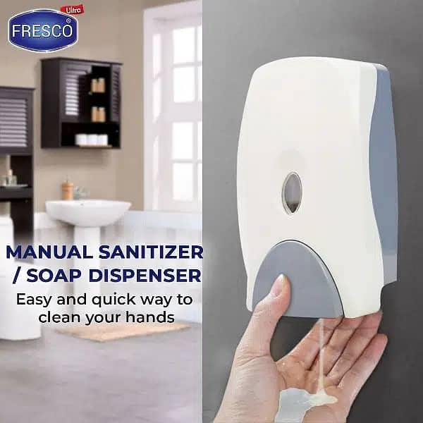 Hand wash dispenser & manual dispenser 0