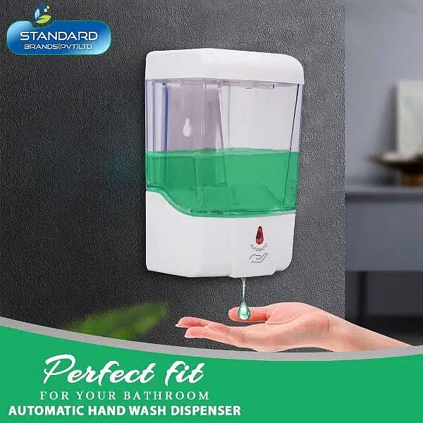 Hand wash dispenser & manual dispenser 1