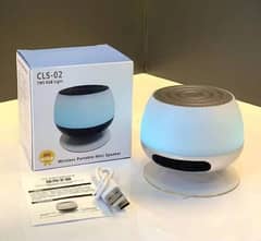 Wireless Bluetooth Speaker RGB for all devices 0