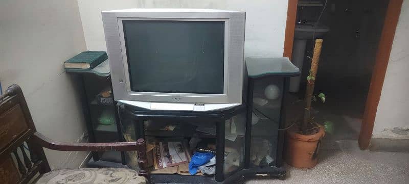 Sony TV for sale with trolley 2