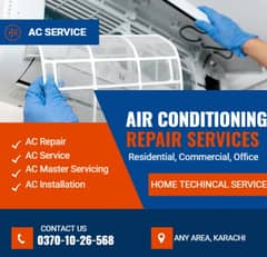 AC Repair, AC Installation, AC Service, Split / Inverter ACs 0