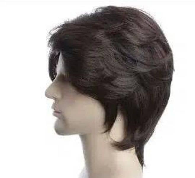 Men wig imported quality _hair patch _hair unit(0'3'0'6'0'6'9'7'0'0'9) 1