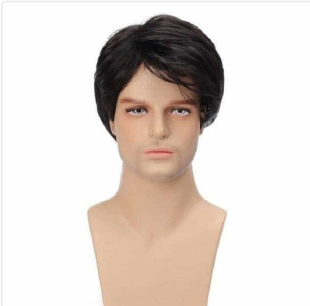 Men wig imported quality _hair patch _hair unit(0'3'0'6'0'6'9'7'0'0'9) 6