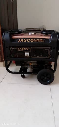 JASCO Generator 3.5KVA . 4500