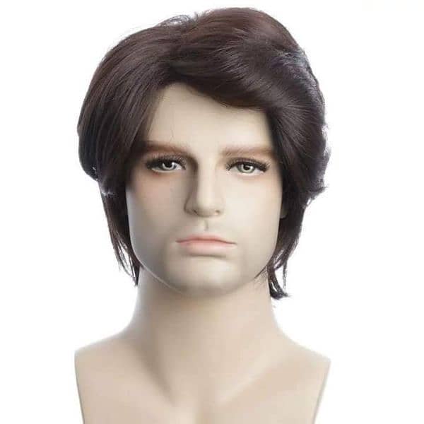 Men original hair cap wig (0'3'0'6'0'6'9'7'0'0'9) 0