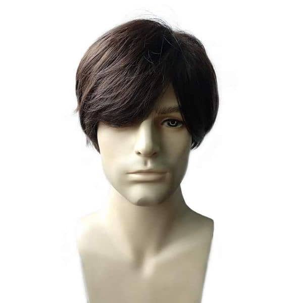 Men wig imported quality_hair patch _hair unit_(0'3'0'6'0'6'9'7'0'0'9) 10
