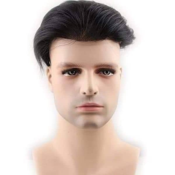 Men wig imported quality_hair patch _hair unit_(0'3'0'6'0'6'9'7'0'0'9) 11