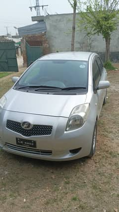 Toyota Vitz 1300cc 2007/2013 ( Home use in Best Condition )