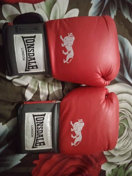 Lonsdale boxing gloves (12oz ) 0