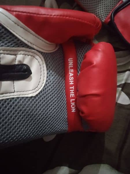 Lonsdale boxing gloves (12oz ) 3