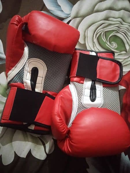 Lonsdale boxing gloves (12oz ) 5