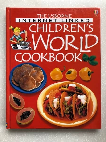 Usborne Children’s Cookbook 0