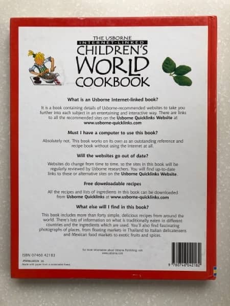 Usborne Children’s Cookbook 7