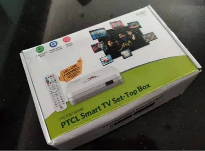 PTCL Smart TV Box 0