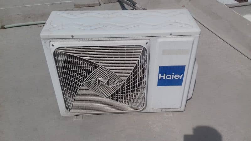 Hier DC inverter. cooling and heating both systems are ok. 2