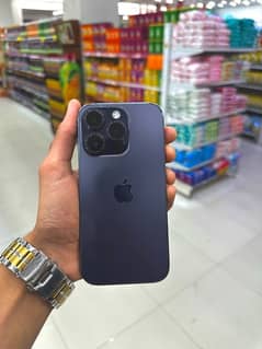 Iphone 14 pro | PTA APPROVED | DUAL PHYSICAL SIM | with Box