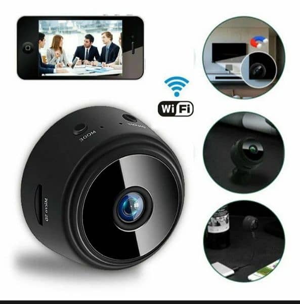 A9 wireless camera HD video 3