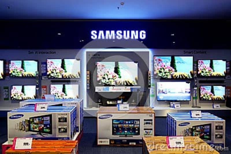 Samsung 32 inches smart led tv IPS panel 4k resolution 03001802120 1