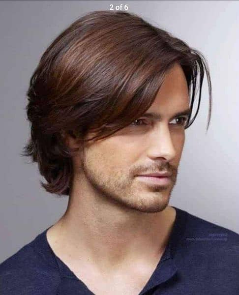 Men wig imported quality _hair patch _hair unit(0'3'0'6'0'6'9'7'0'0'9) 9