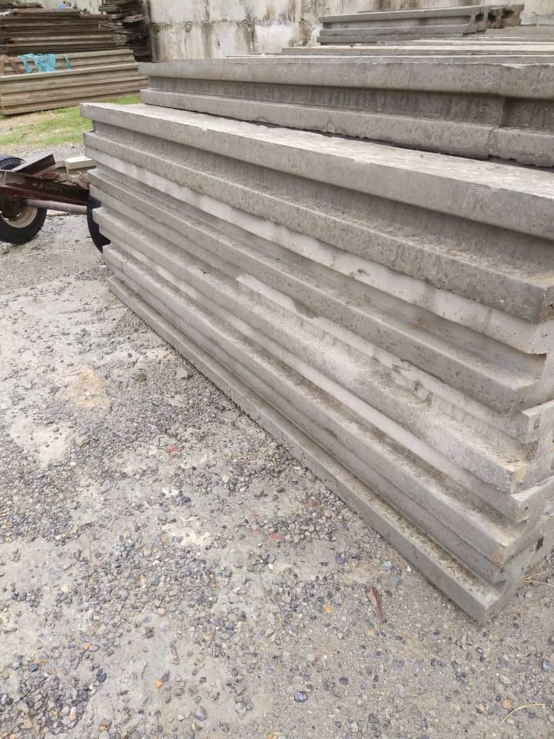 boundary wall/girder slab precast roof 3
