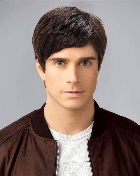 Men wig imported quality _hair patch _hair unit0'3'0'6'0'6'9'7'0'0'9) 2