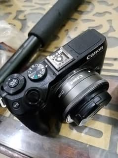 Canon EF mount lens 22mm