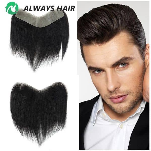 Men wig imported quality _hair patch _hair unit 0'3'0'6'0'6'9'7'0'0'9) 2