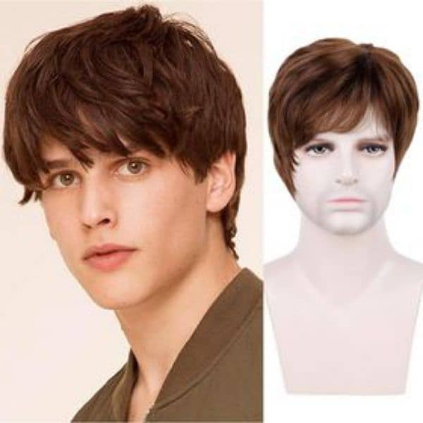 Men wig imported quality _hair patch _hair unit 0'3'0'6'0'6'9'7'0'0'9) 3