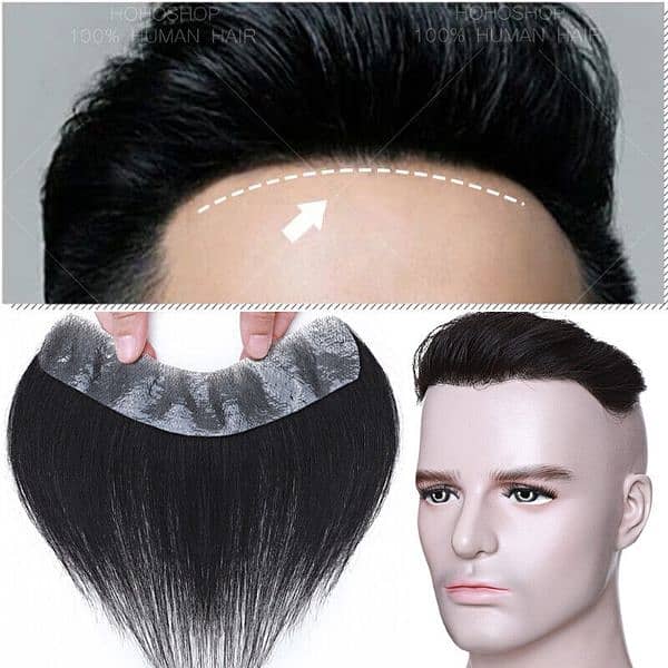 Men wig imported quality _hair patch _hair unit 0'3'0'6'0'6'9'7'0'0'9) 17
