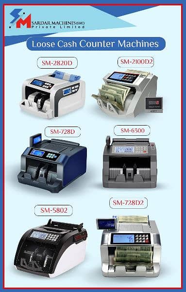 cash note,bill,packet,currency counting,binding UV Lump sardar machine 18