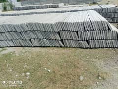 boundary wall/girder slab precast roof
