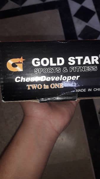 GOLD STAR & fitness _ chest Developer _ Two in one 1