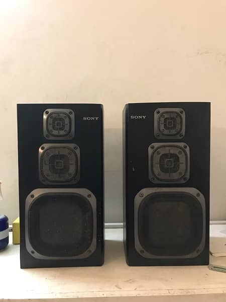 Sony APM V705AV Speakers 2