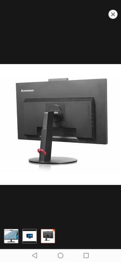 Ips led monitor 24 inches thinkcentre