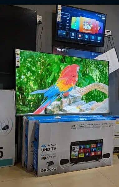 Samsung 55 inches new box pack smart led android tv 03228083060 0