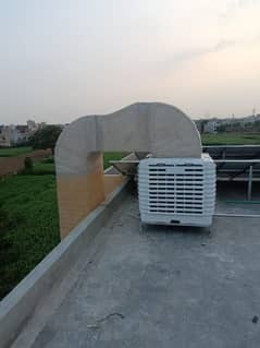 Evaporative Cooler Cooling System ( HVAC ) Ducting Cooling System 0