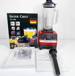 Silver Crest 2 in 1 Heavy Blender Hight Quality Machine At All Branchs 0