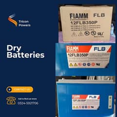 FIAMM DRY BATTERY AVAILABLE