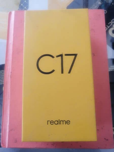 Realme C17 6/128 2
