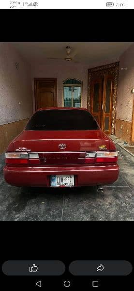 Toyota Carola gl limited 1996 3