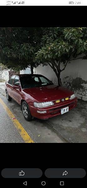 Toyota Carola gl limited 1996 7