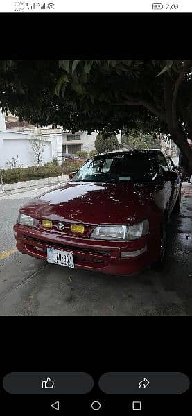 Toyota Carola gl limited 1996 8