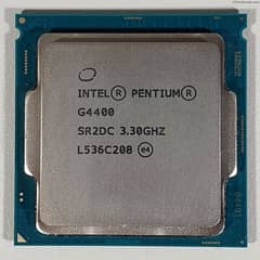 6th Generation Pentium G4400 6th Generation Pentium G4400 Dual-Core 3.